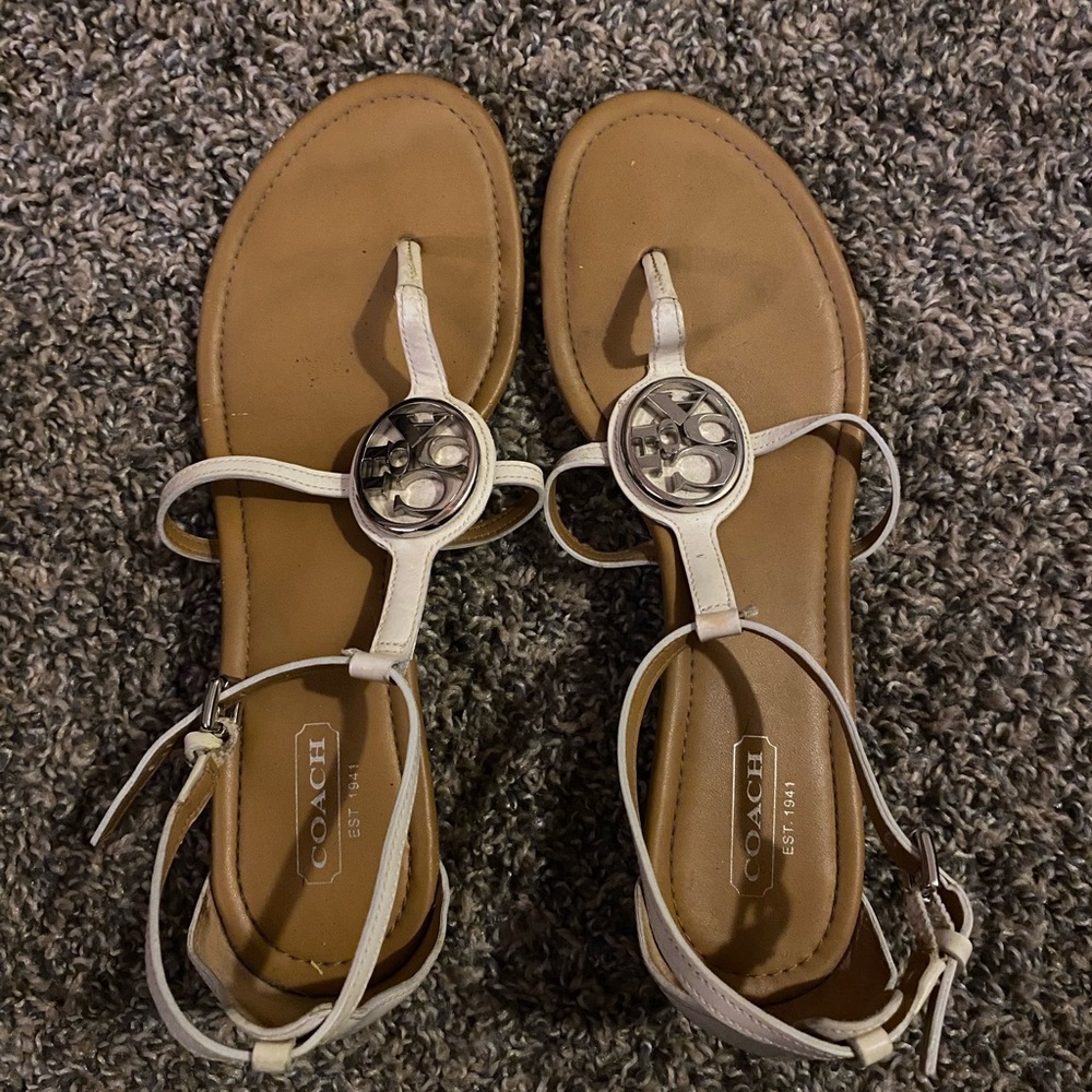 Cute Coach Strappy Sandals